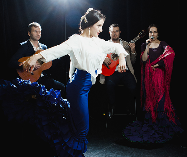 Настоящее таблао фламенко - аутентичное испанское шоу